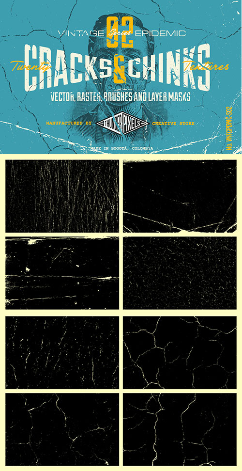 20 Cracks and Chinks Textures 20 Cracks and Chinks Textures