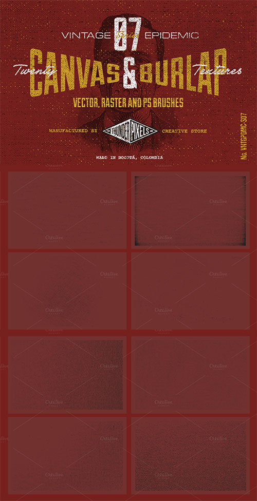 20 Canvas and Burlap Textures 20 Canvas and Burlap Textures