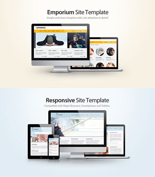 HTML Template from Anariel Design