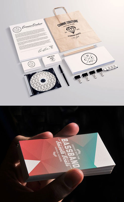 2 Super Premium Mock-Up Templates