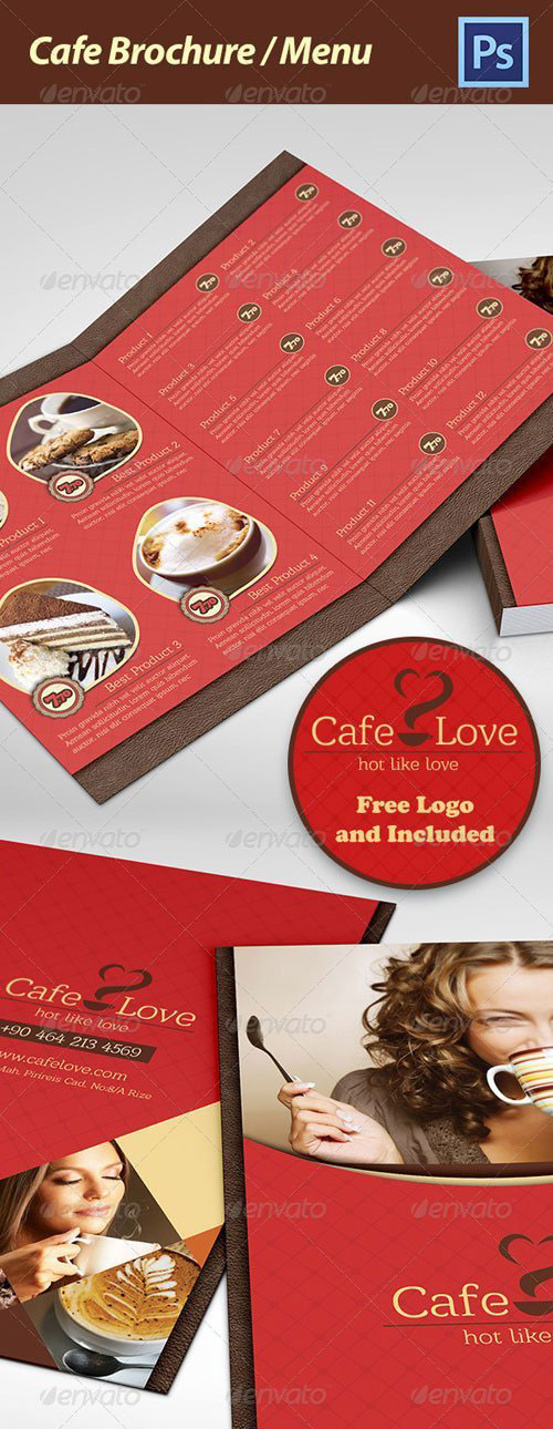 Coffee Brochure - Menu