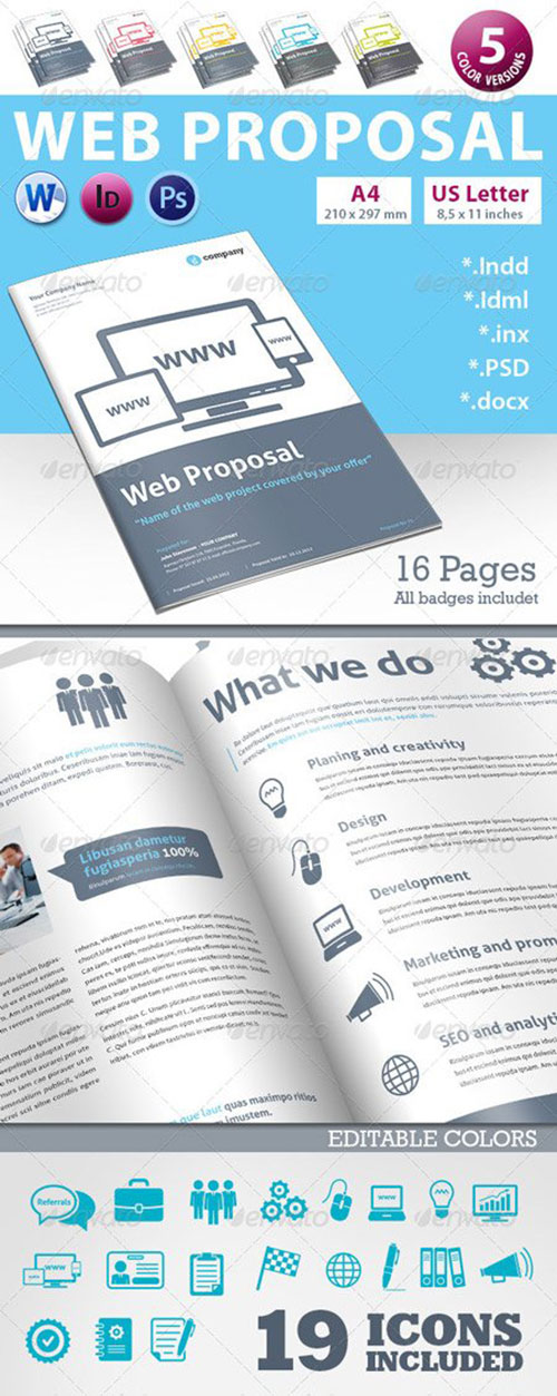Web Design Proposal Vol. 1 Web Design Proposal Vol. 1