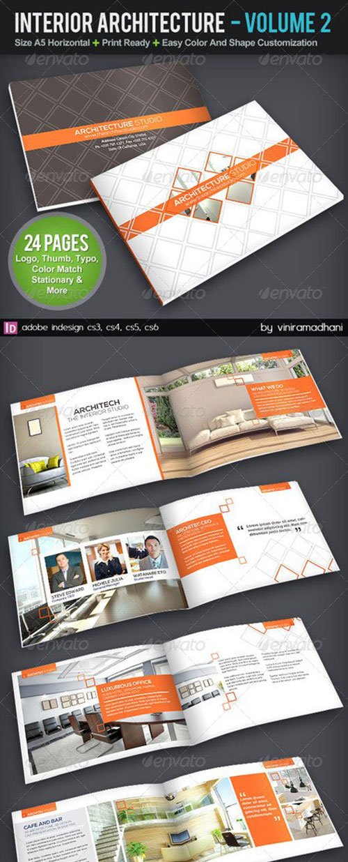 Interior Achitecture Brochure Volume 2 Interior Achitecture Brochure Volume 2