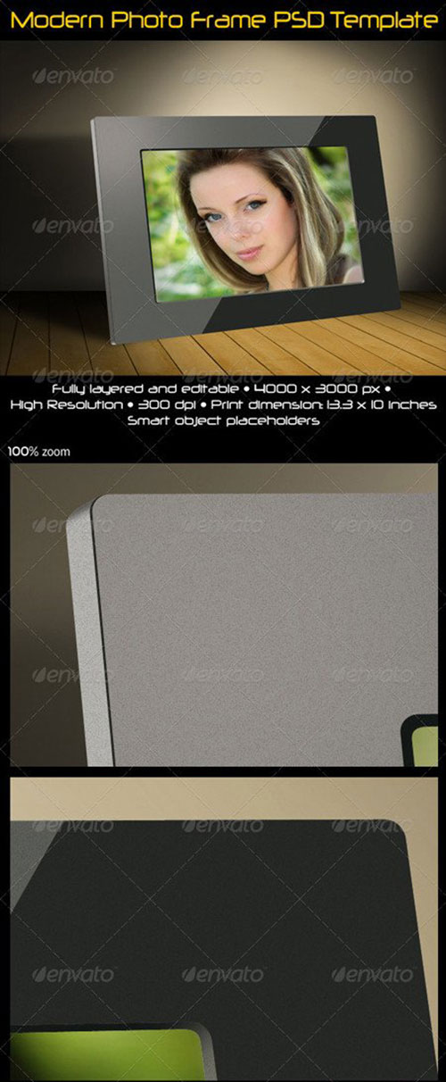 Modern Photo Frame Modern Photo Frame