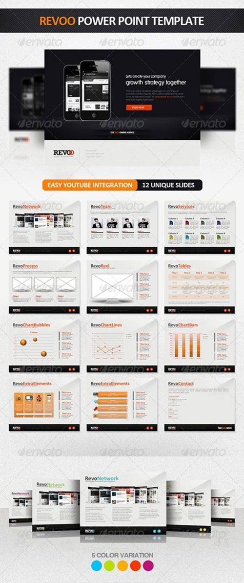 Revoo PowerPoint Presentation Template