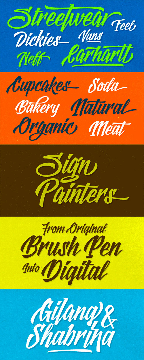 Logotype Frenzy Font