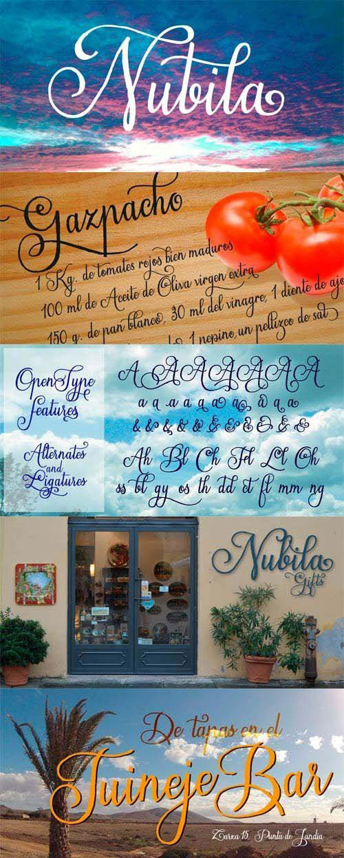 Nubila Font