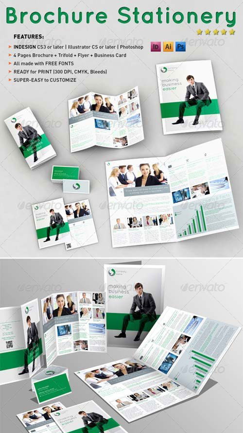 Brochure Stationery Templates