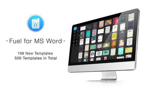 Fuel for MS Word 1.4 (Mac OS X)