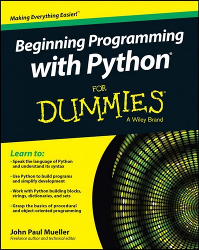 Beginning Programming with Python For Dummies (PDF)