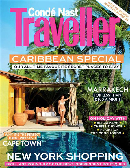 Condé Nast Traveller - December 2014 (United Kingdom)