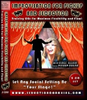 Improvisation For Pickup And Seduction Practice Cds