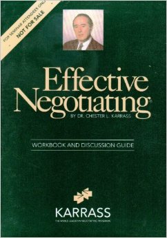 Effective Negociating Karrass