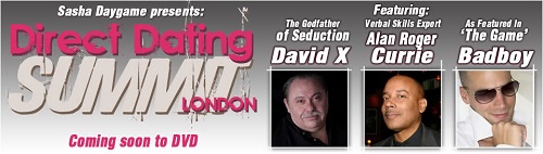 Direct Dating Summit(feat  Sasha, Badboy, David X, Alan Currie)