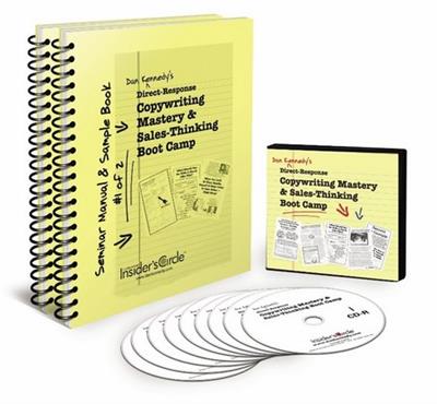 Dan Kennedy   Copywriting And Mastery Bootcamp 
