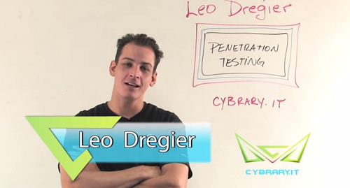Cybrary - Penetration Testing and Ethical Hacking 2015