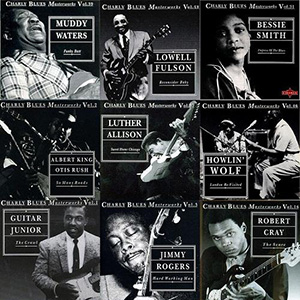 VA Charly Blues Masterworks Vol.1-50 [1992-1999]