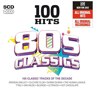 VA 100 Hits 80s Classics [2013]