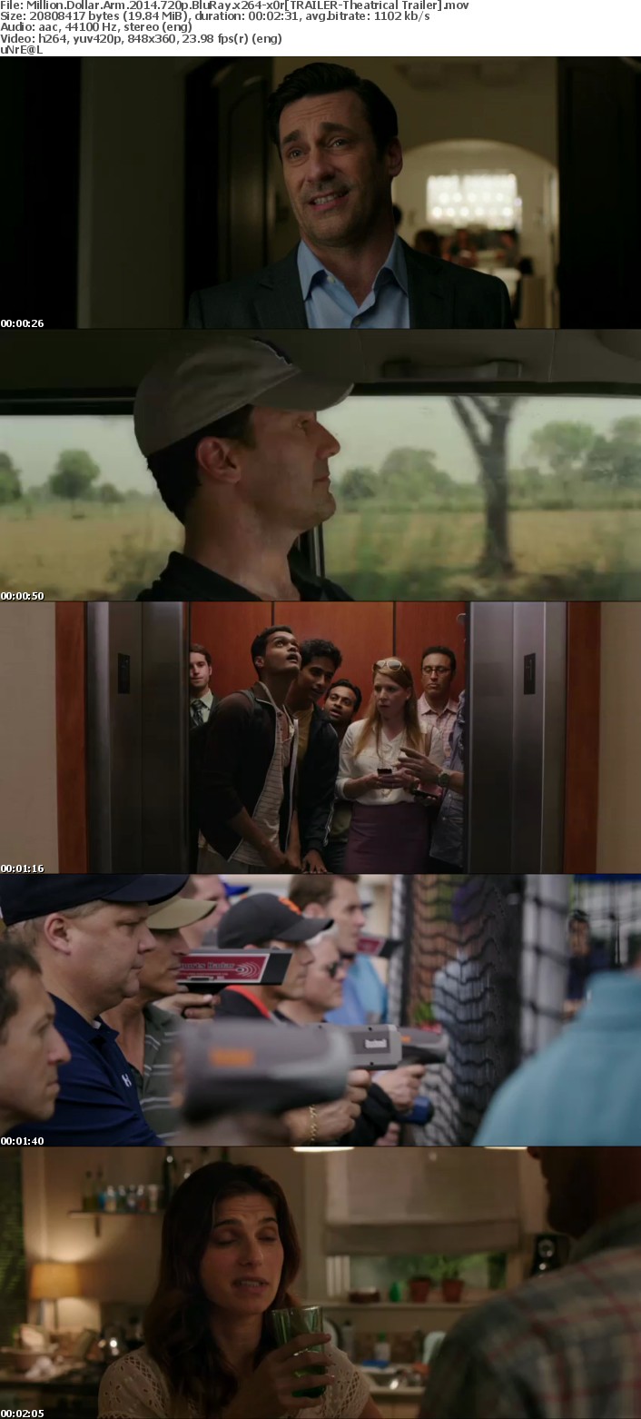 Million Dollar Arm 2014 720p BluRay x264 x0r