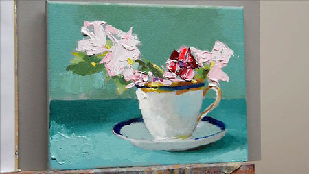 Foundations of Acrylic Painting With Will Kemp