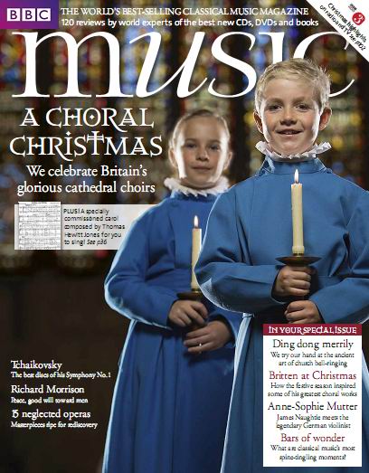 BBC Music Magazine Christmas 2014 BBC Music Magazine Christmas 2014