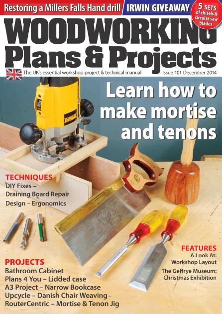 Woodworking Plans & Projects - December 2014