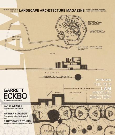 Landscape Architecture - December 2014 (USA)