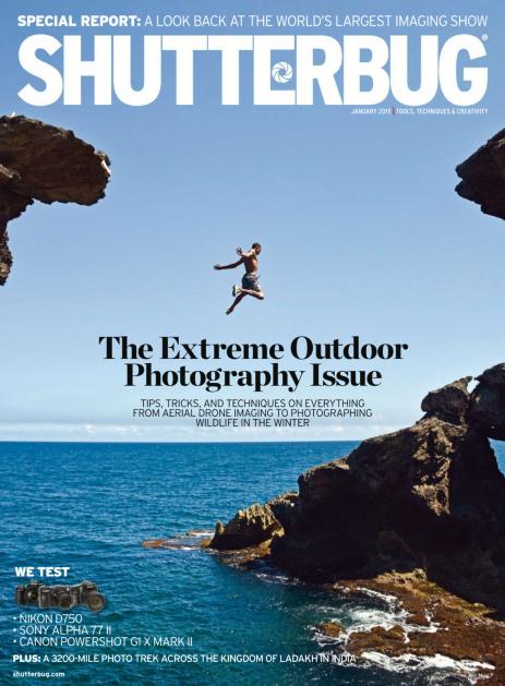 Shutterbug Magazine - January 2015