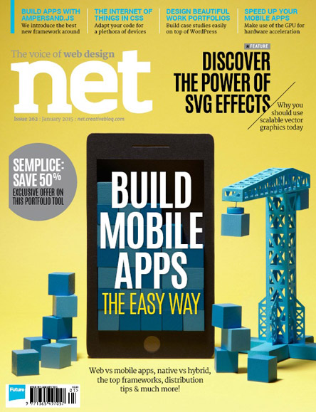 net Magazine January 2015