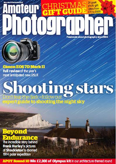Amateur Photographer Magazine 6 December 2024