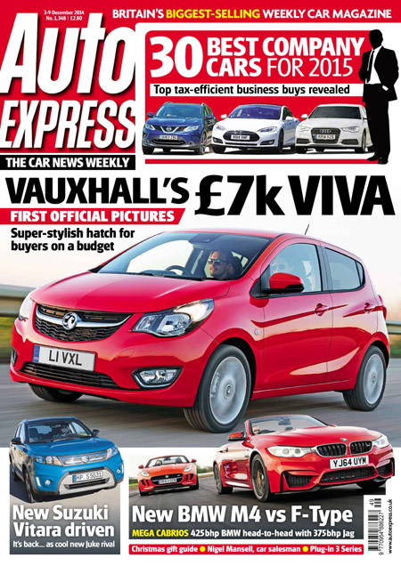 Auto Express No.1348 - 3 December 2024