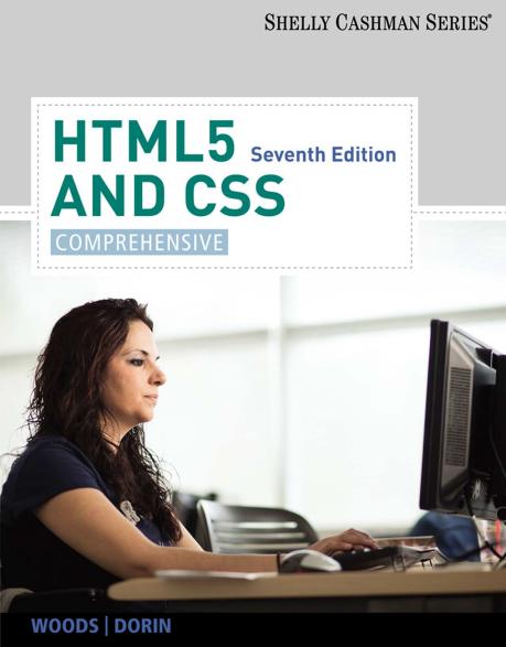 HTML5 and CSS: Comprehensive, 7th Edition