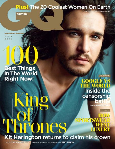 GQ British - January 2015 GQ British - January 2015