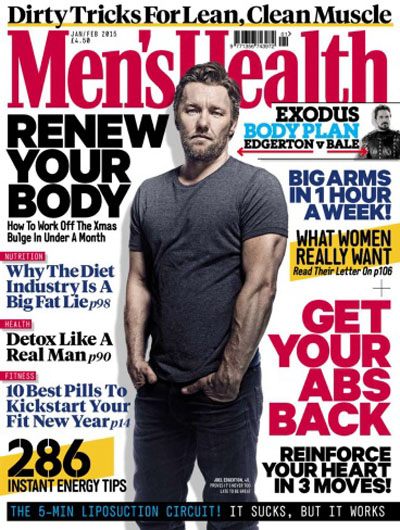 Men's Health UK Magazine - January February 2015