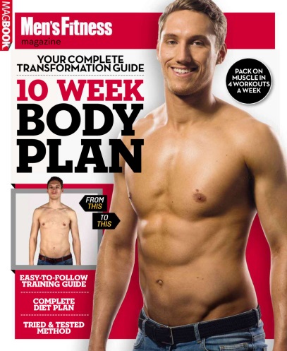 Men's Fitness 10 Week Body Plan 2014