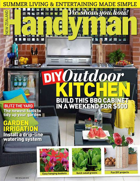 Handyman - December 2014 (New Zealand)