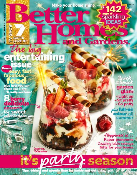 Better Homes and Gardens Australia Magazine January 2015