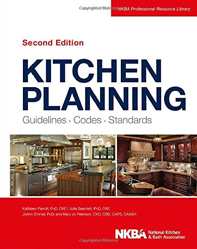 Kitchen Planning: Guidelines, Codes, Standards (2nd Edition) (EPUB)