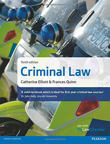 Criminal Law, 10th Edition