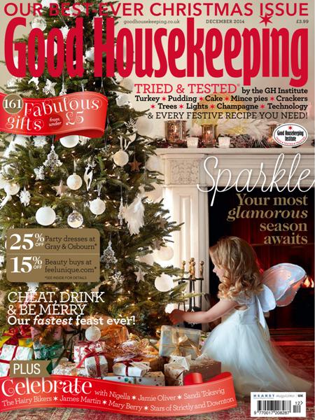 Good Housekeeping UK - December 2014