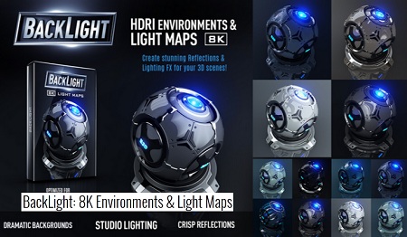 Video Copilot - BackLight: 8K Environments & Light Maps