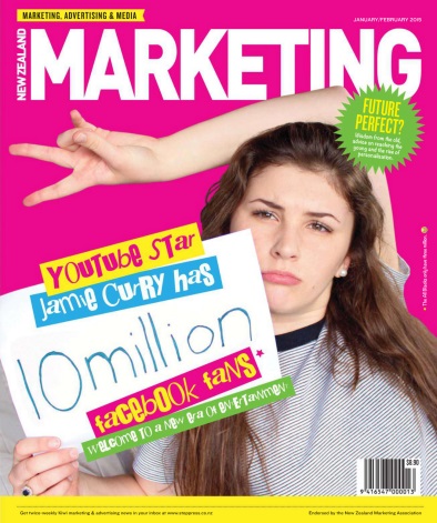 NZ Marketing - January February 2015