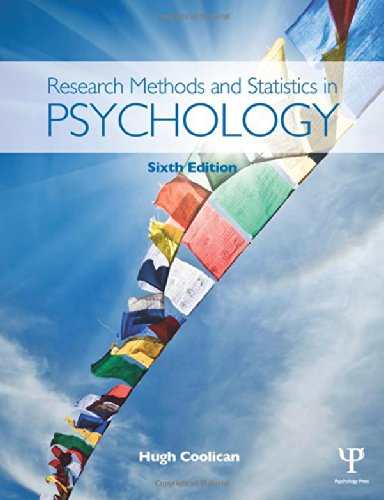 Research Methods and Statistics in Psychology, 6th Edition