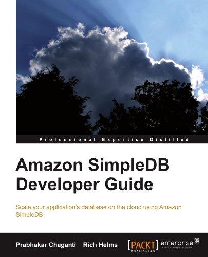 Amazon SimpleDB Developer Guide (PDF) Amazon SimpleDB Developer Guide (PDF)
