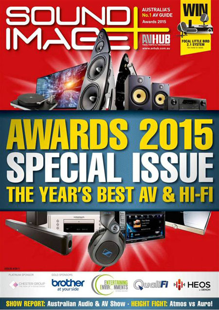 Sound + Image - Awards 2015 Sound + Image - Awards 2015