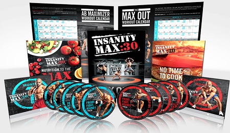 Beachbody - INSANITY MAX : 30 Workout 