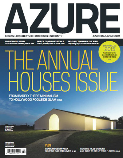 Azure Magazine January February 2015