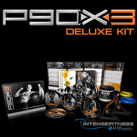 Beachbody: P90X3 Deluxe Kit DVD Workout by Tony Hortons