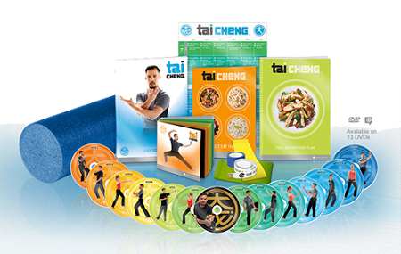 Beachbody - Tai Cheng DVD Workout - Master Kit (Dr. Mark Cheng)