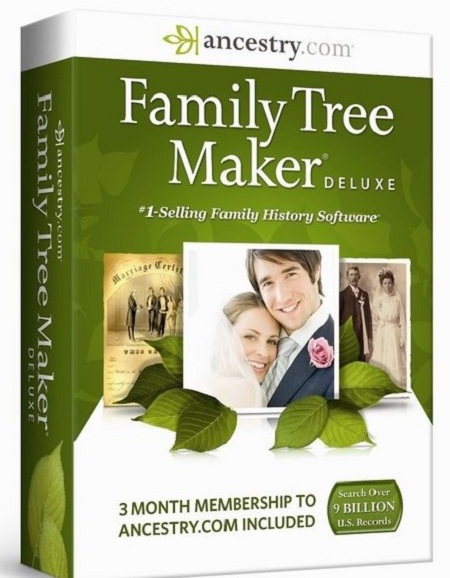 Family Tree Maker (x86-x64) 2014 (22.0.0.340 / 22.0.0.1340)